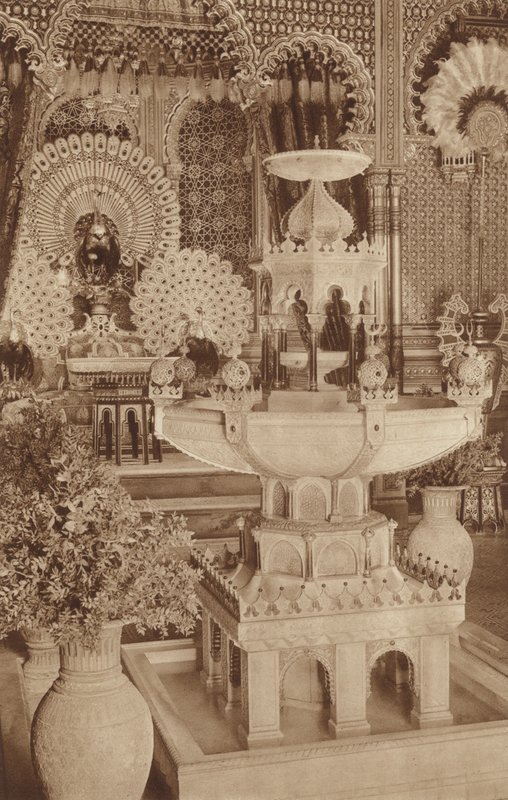 Moorish Kiosk, near the Bavarian King