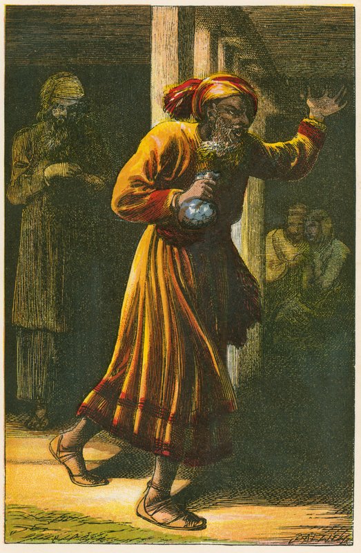 Judas Iscariot by Owen Dalziel