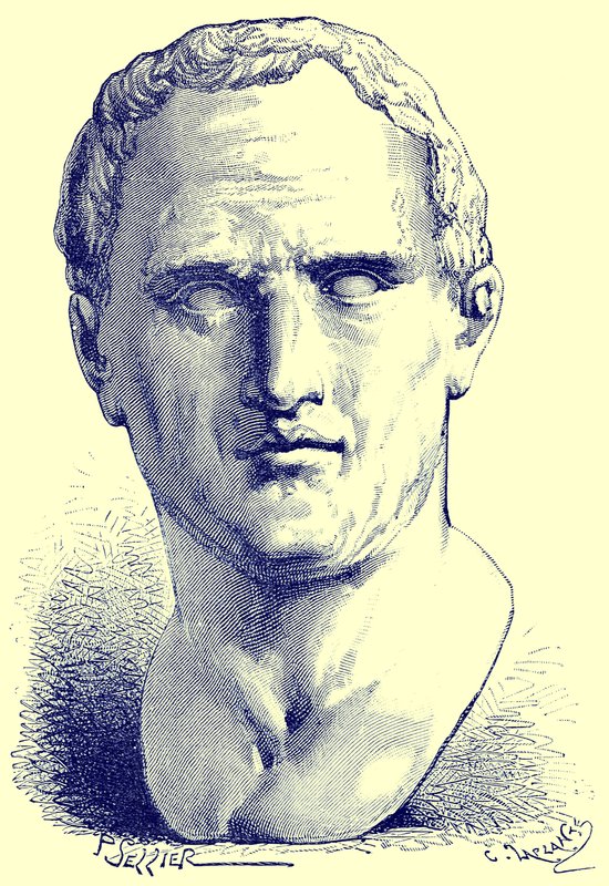 Cicero, Illustration from 