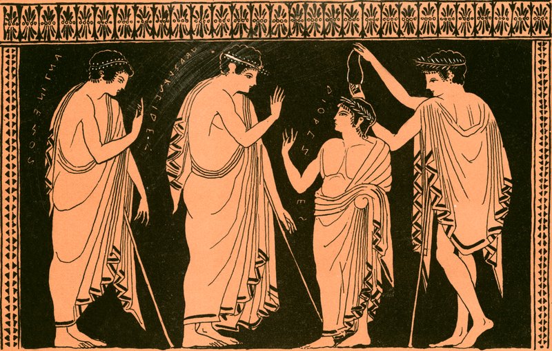 Mysteries of Eleusis - Initiation by P. Sellier