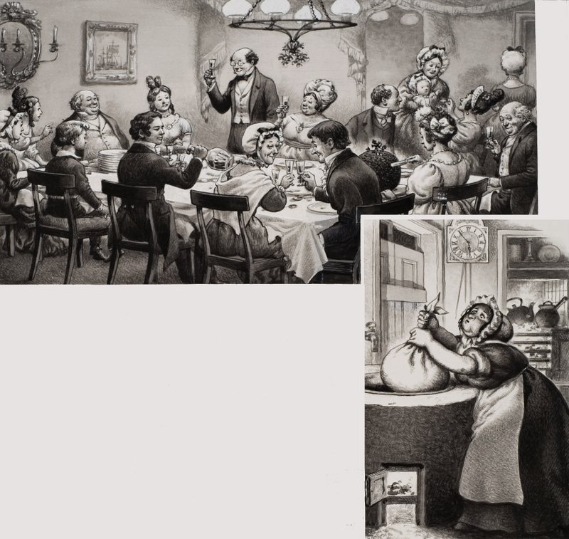Victorian Dining Table by Pat (1907 95) Nicolle