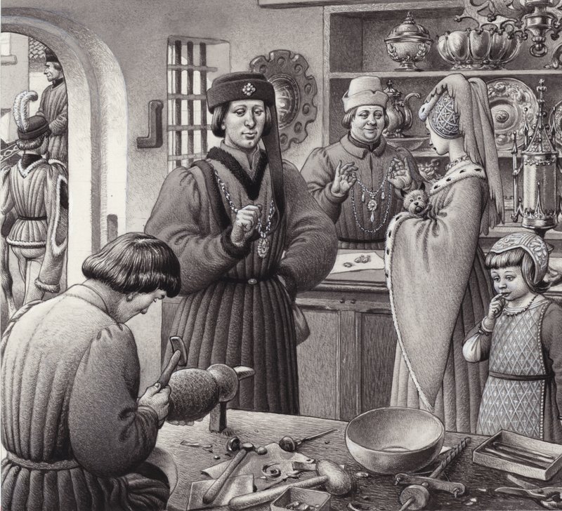A goldsmith
