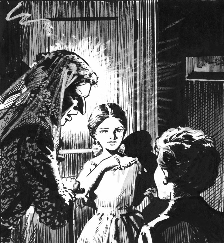 Illustration for Great Expectations by Charles Dickens by Pat (1907 95) Nicolle