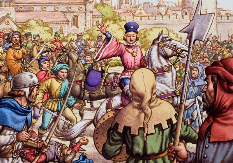 Richard II and the Peasants