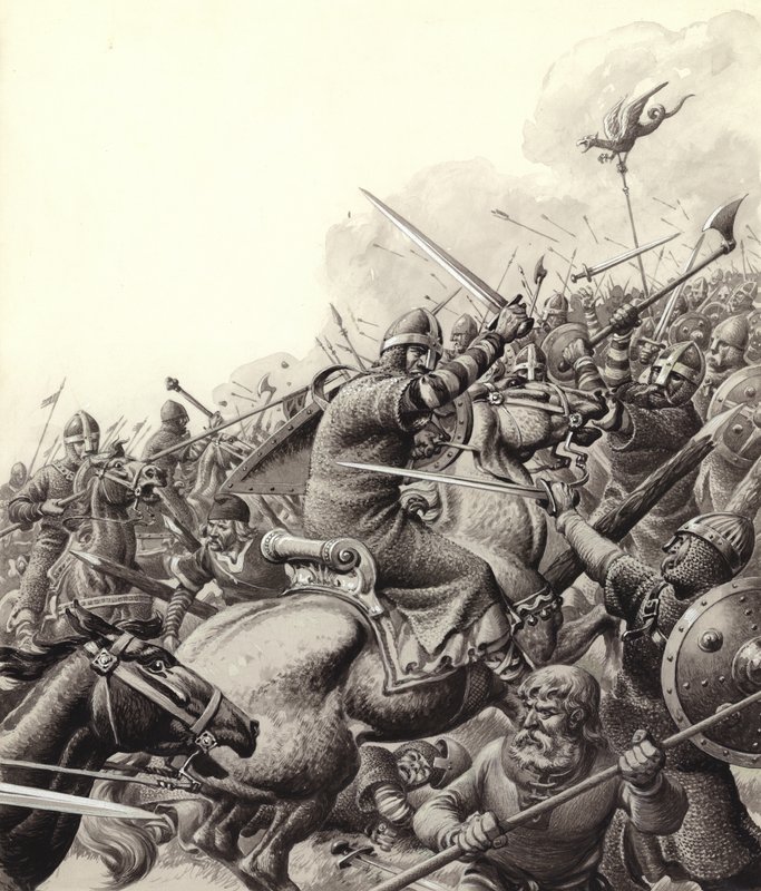 The Battle of Hastings by Pat (1907 95) Nicolle