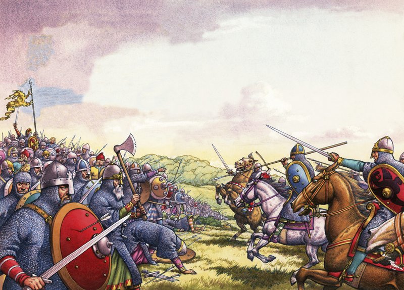 The Battle of Hastings by Pat (1907 95) Nicolle