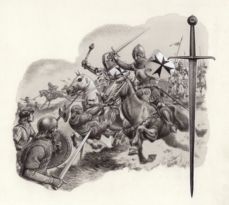 The Teutonic Knights by Pat (1907 95) Nicolle