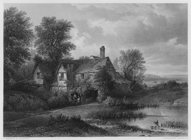 In Old Hyde Park, from the Picture in the Vernon Gallery by Patrick Nasmyth