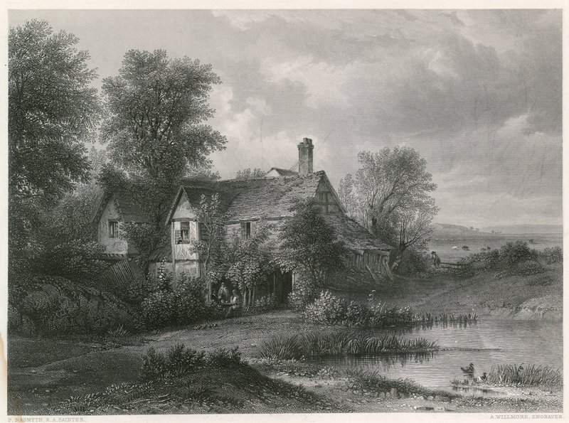 In Old Hyde Park, London by Patrick Nasmyth