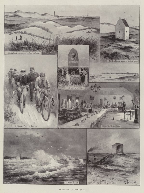 Sketches in Jutland by Paul Frenzeny