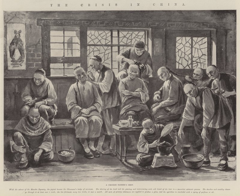 The Crisis in China by Paul Frenzeny