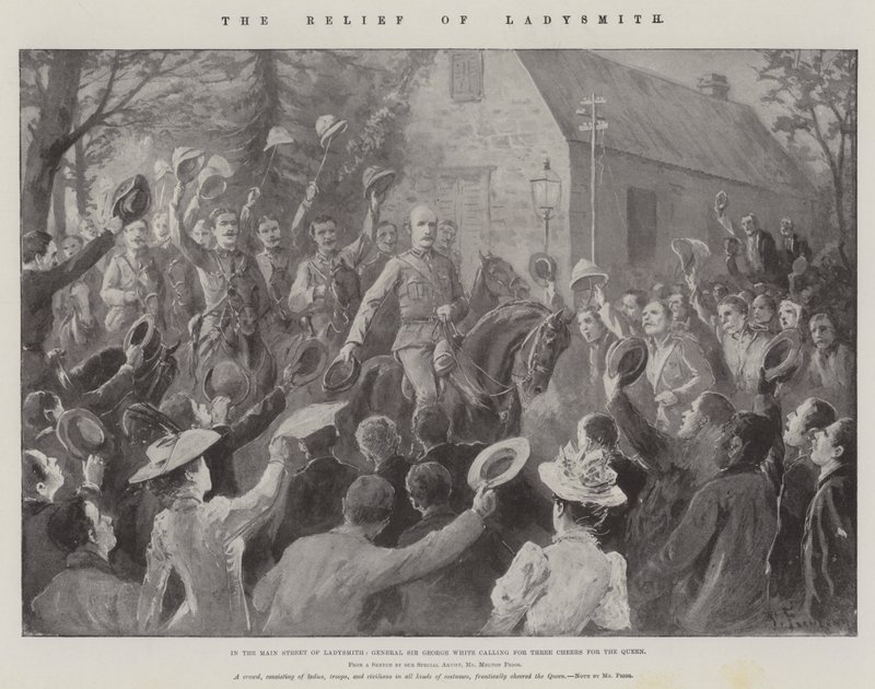 The Relief of Ladysmith by Paul Frenzeny