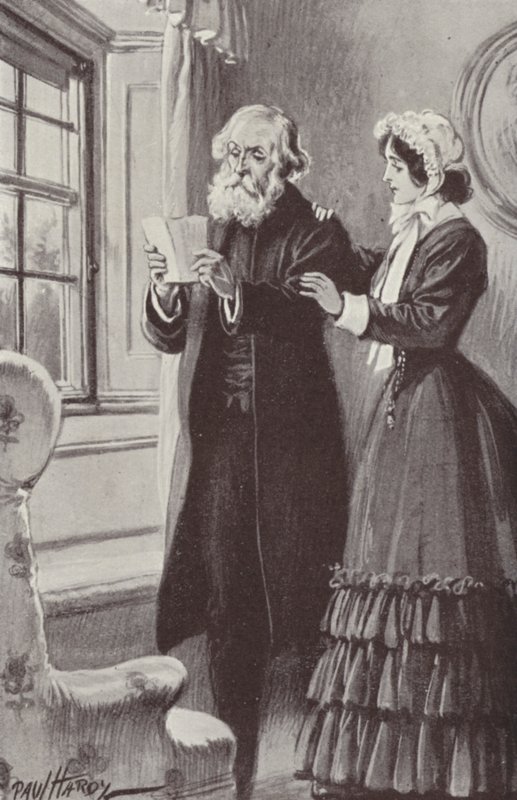 Illustration for Barchester Towers by Paul Hardy