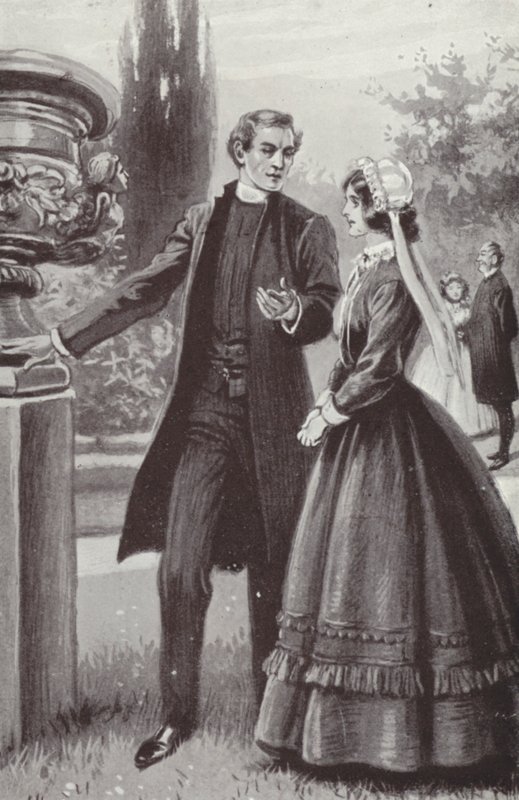 Illustration for Barchester Towers by Anthony Trollope by Paul Hardy
