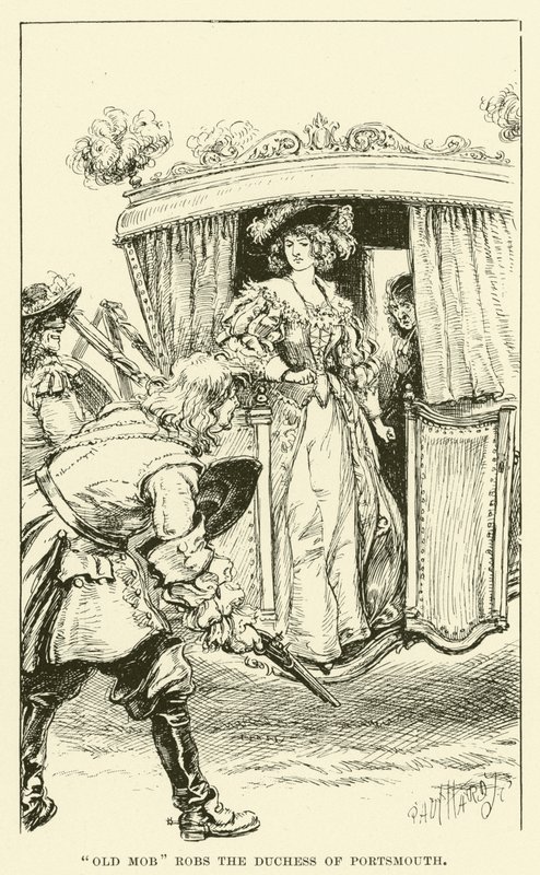 "Old Mob" Robs the Duchess of Portsmouth by Paul Hardy