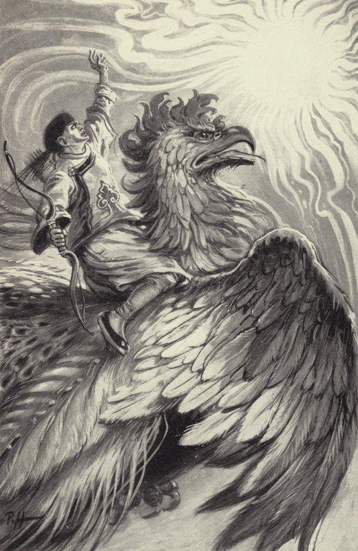 Shen I flies to the Sun by Paul Hardy