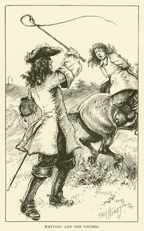 Whitney and the Usurer by Paul Hardy