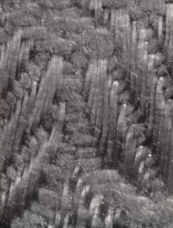 Fibres of a Damask Table Napkin by Paul Henning