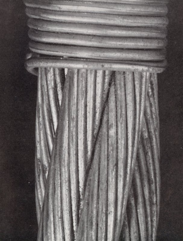 Piece of Steel Rope by Paul Henning