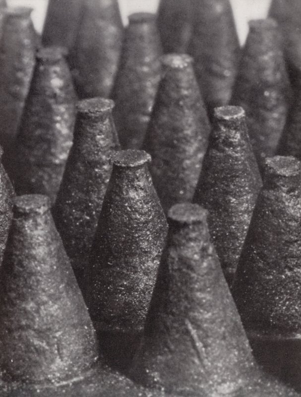 Teeth of a rubber 