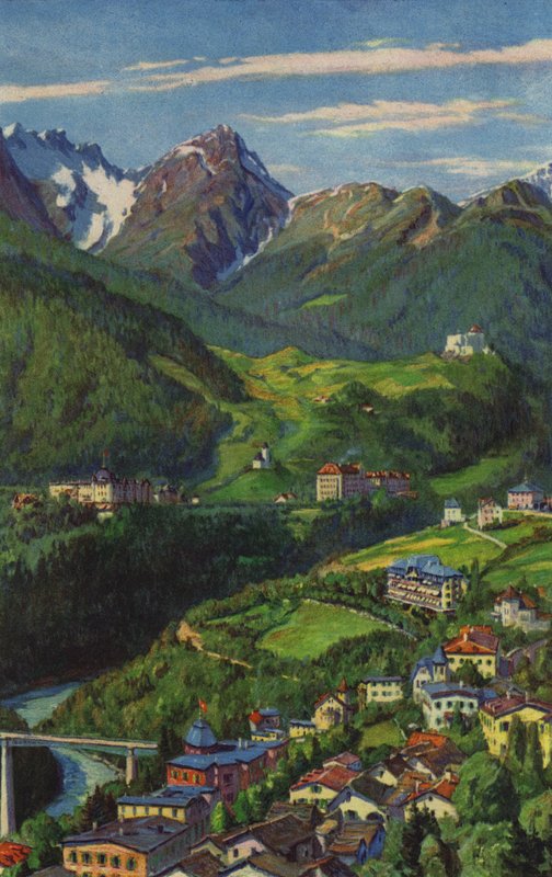 Tarasp, Schuls, Vulpera by Paul Kutscha