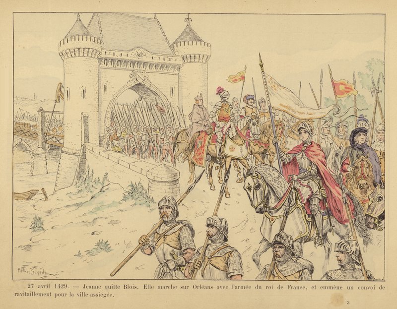 Joan of Arc by Paul de Semant