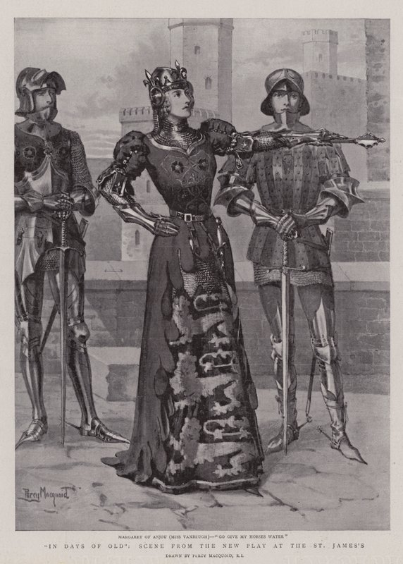 In Days of Old, Scene from the New Play at the St James