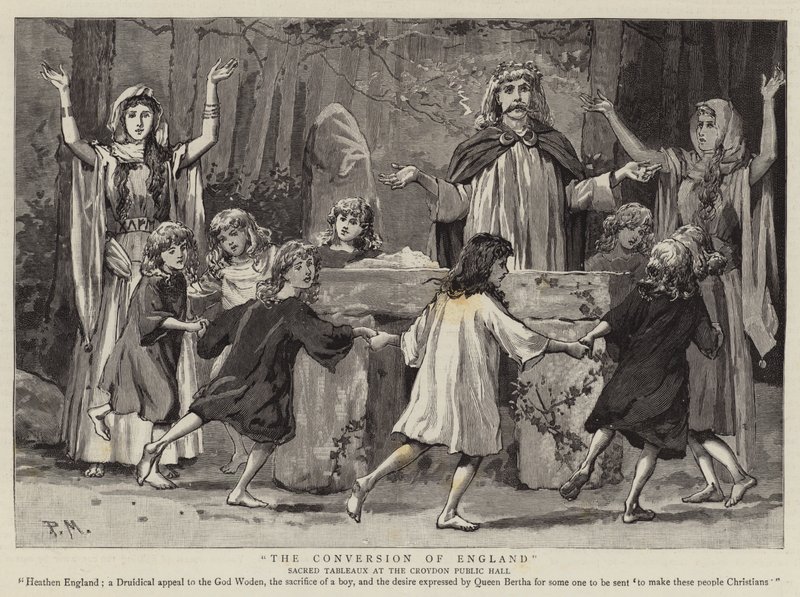 The Conversion of England by Percy Macquoid