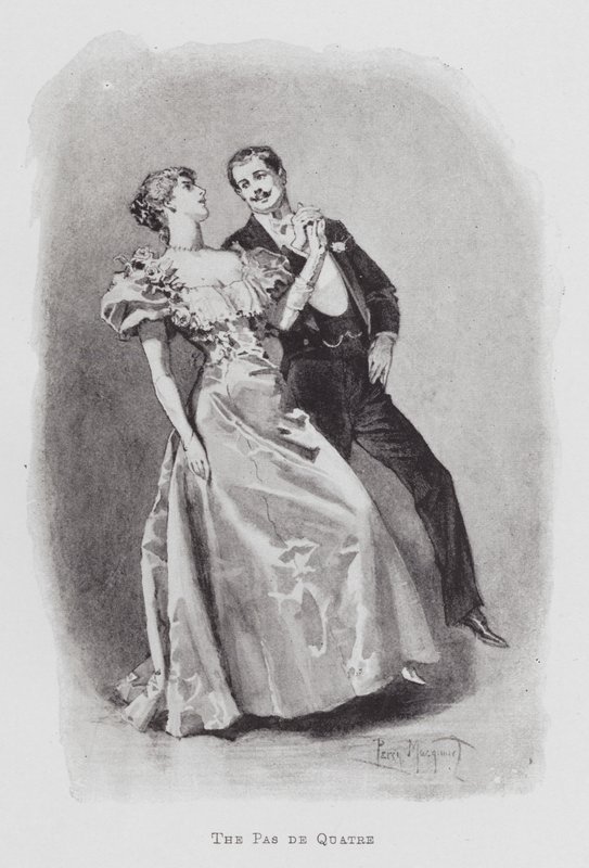 Dancing: The Pas de Quatre by Percy Macquoid