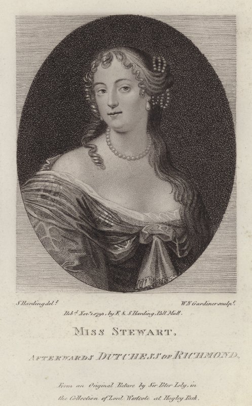 Frances Stewart, Duchess of Richmond by Peter (after) Lely
