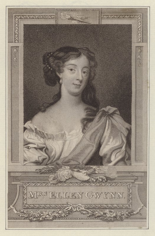 Nell Gwyn, mistress of King Charles II by Peter (after) Lely