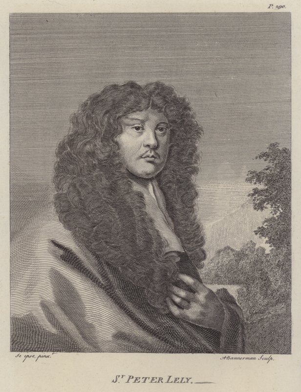 Sir Peter Lely, English artist by Peter (after) Lely