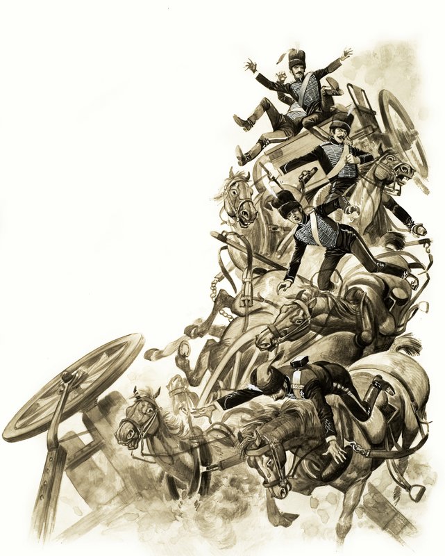 A Day in the Life of a Gunner Lad: When Danger Rode On Parade by Peter Jackson