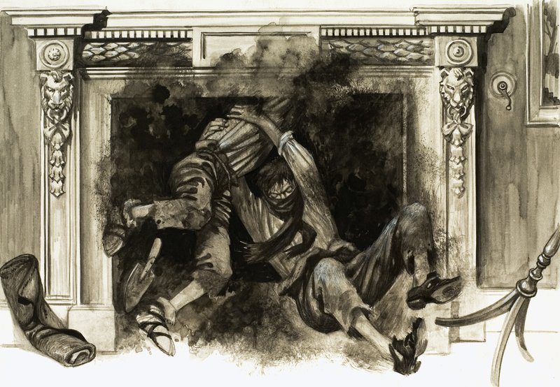 A Day in the Life of... a Chimney Sweep by Peter Jackson