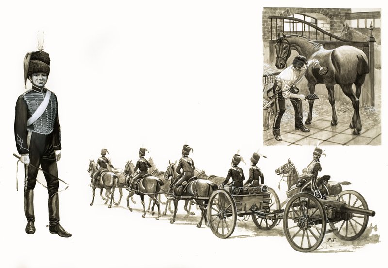 A Day in the Life of a Gunner Lad: When Danger Rode on Parade by Peter Jackson