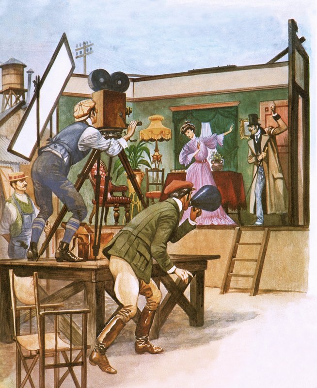 An Early Film Being Made by Peter Jackson