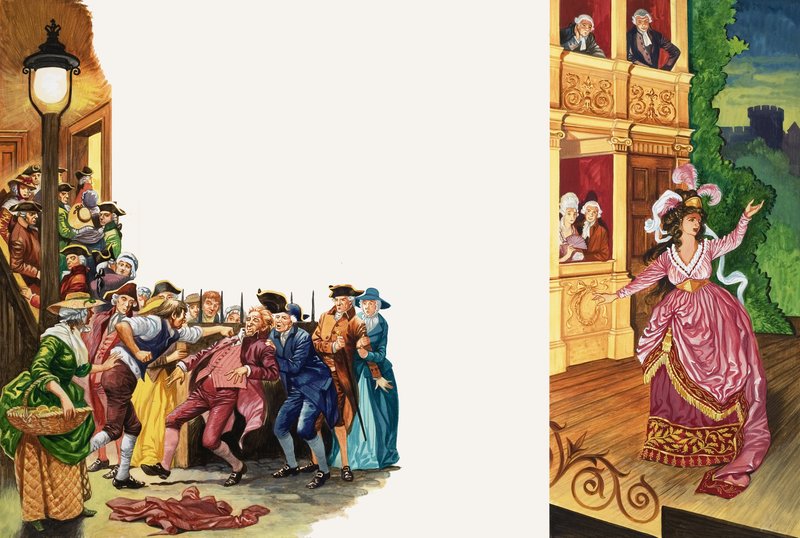 Going to the Theatre: The Queen of Tragedy by Peter Jackson