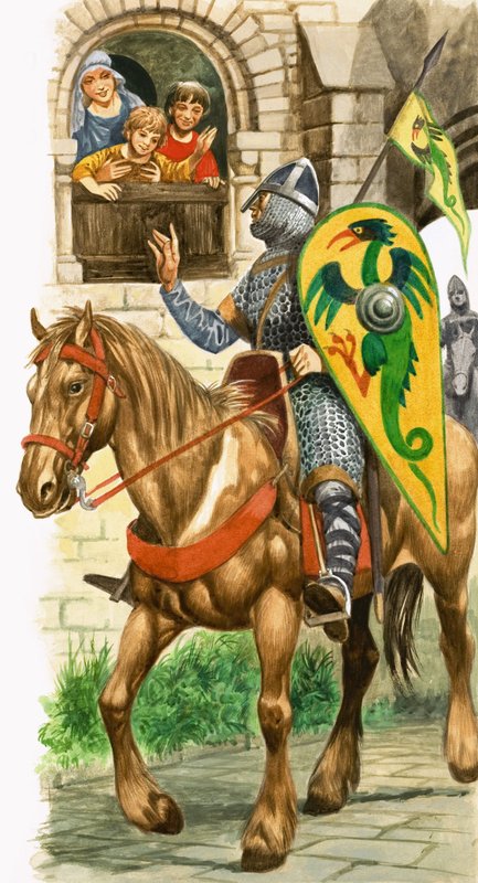 Growing Up in Norman England: Off to Serve the King by Peter Jackson