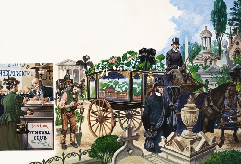 Life with the Victorians: A Death in the Family by Peter Jackson