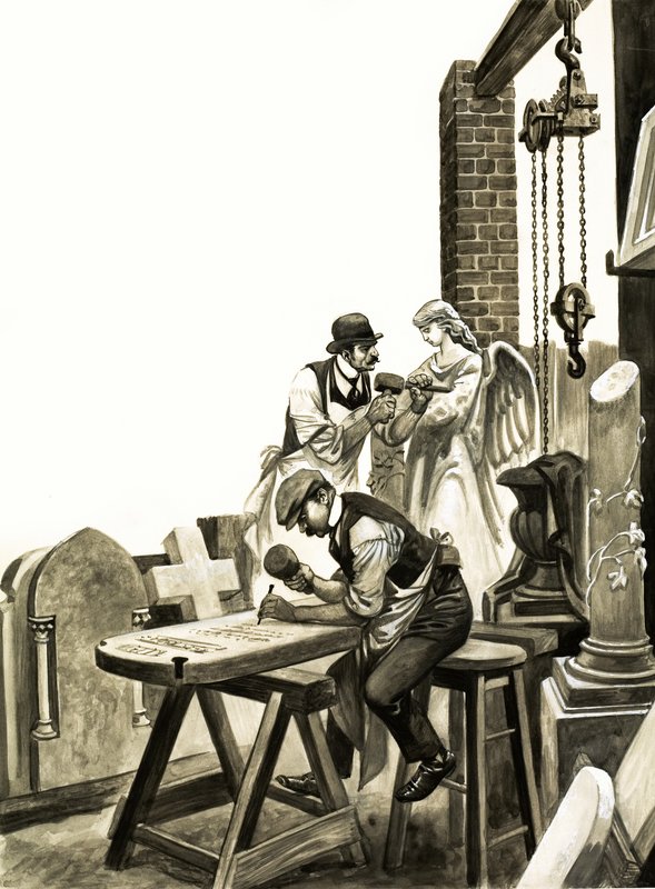 Life with the Victorians: A Death in the Family by Peter Jackson