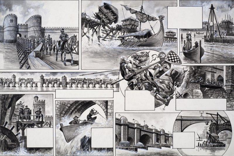 London Bridge by Peter Jackson
