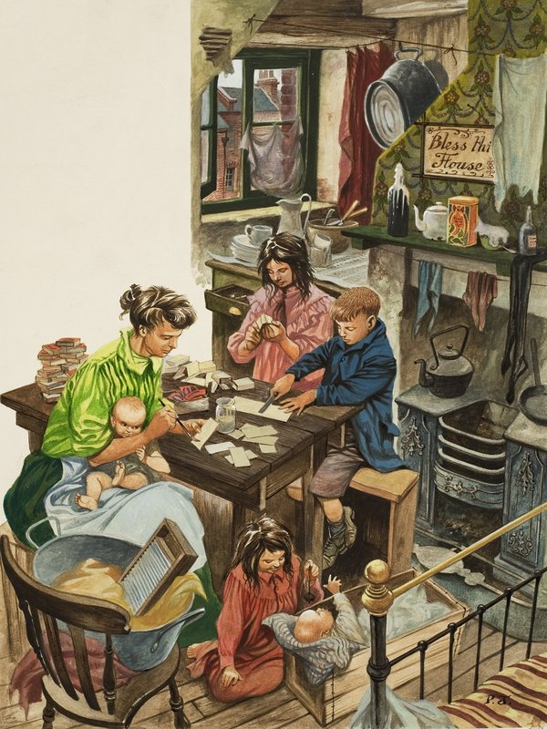 Making Matchboxes by Peter Jackson
