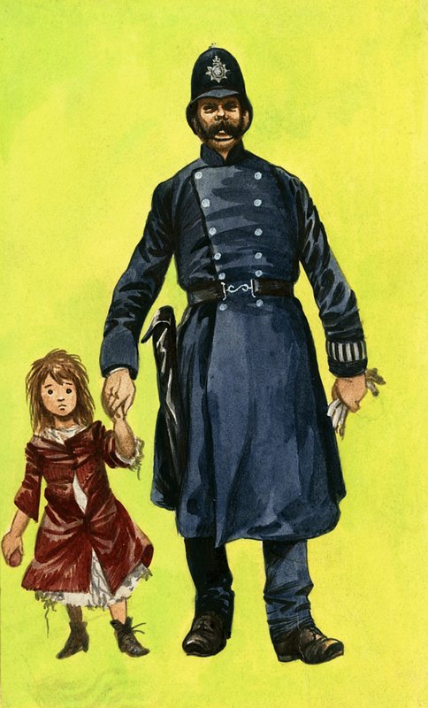 Once Upon a Time... Police and Policing Over the Years by Peter Jackson