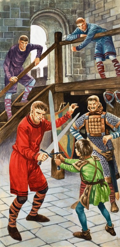 Once Upon a Time: When Home was a Norman Castle by Peter Jackson