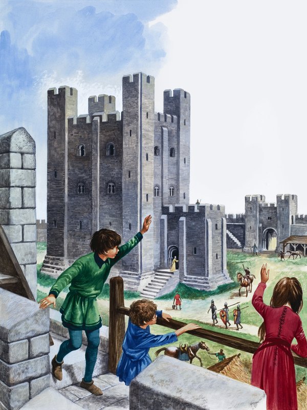 Once Upon a Time: When Home was a Norman Castle by Peter Jackson