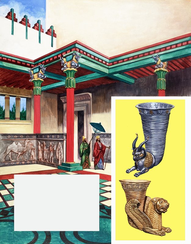 Palace Scene by Peter Jackson