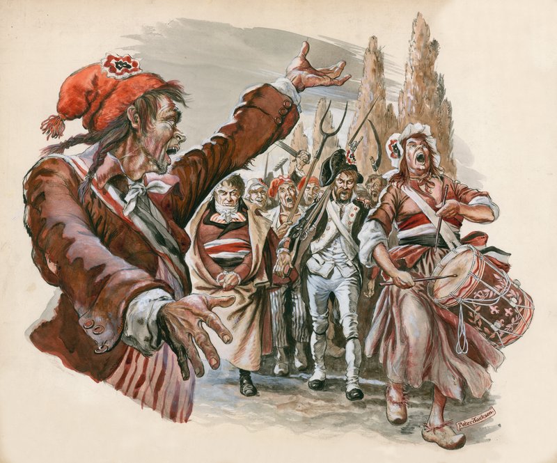 The French Revolution by Peter Jackson