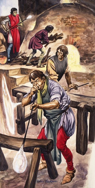 The Making of Iron and Glass by Peter Jackson