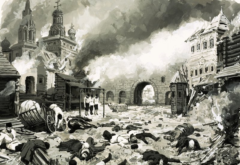 The Rise and Fall of the Romanovs: The Monster of Moscow by Peter Jackson