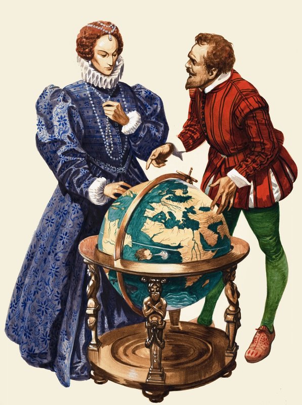 The Wonderful Story of Britain: Drake Sails Around the World by Peter Jackson